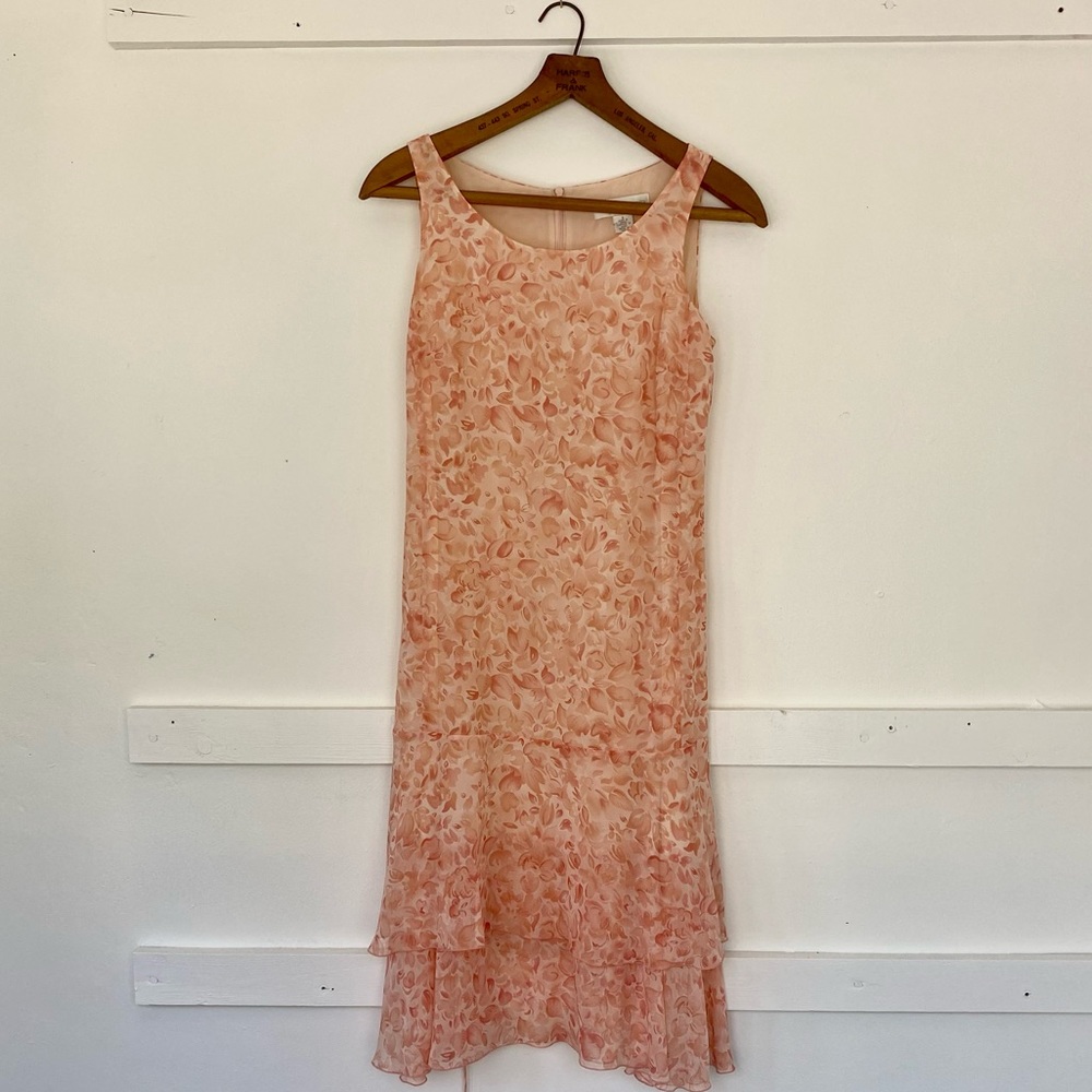 Silk Fairycore Vintage 90s dress y2k